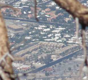 Ausblick auf Palm Springs