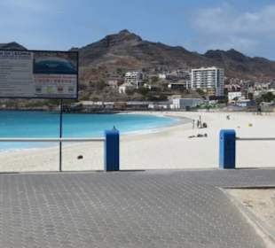 Strandabschnitt Mindelo