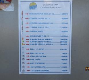 Porto-Novo Hafengebäude