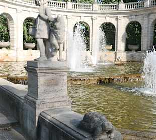 Märchenbrunnen, evtl. schönster Brunnen von Berlin