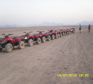 Quadtour durch die Wüste
