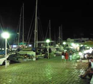 Port El Kantaoui - Hafen am Abend
