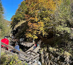 Sigmund Thun Klamm Wasserfall