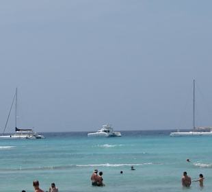 Vorsicht im Wasser