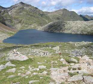 Wanderung um die Spronser Seen