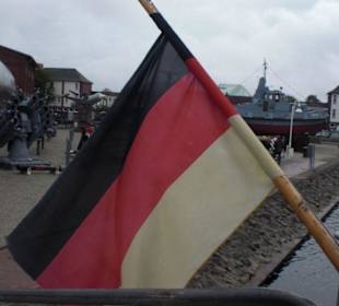 Im Marinemuseum Wilhelmshaven