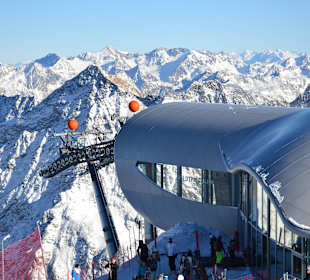 Wildspitzbahn am Pitztaler Gletscher