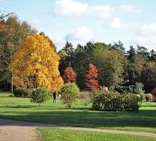 Rundgang durch den Botanischen Garten Hamburg