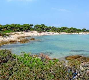 Am Strand von Vourvourou