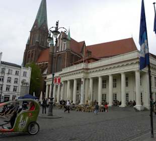 Altstadt Schwerin, Am Marktplatz