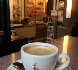Zur Kaffeepause bei Van Den Daele in Aachen