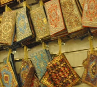 Andenkengeschäft in Demre