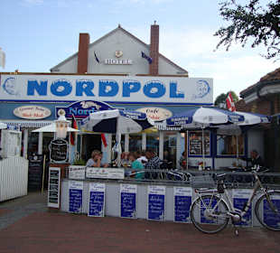 Leckeres Essen im Nordpol