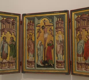 Bei einem Rundgang durch das Angermuseum