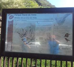 Aussichtspunt Mirador de La Cruz de Hilda