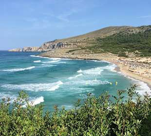 Wandern Cala Mesquida