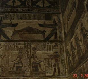 Hathor Tempel - Wandbilder