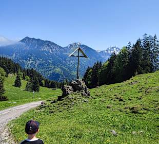 Wandern Bad Hindelang