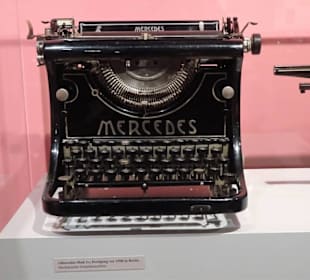 In der Mercedes-Büromaschinen-Abteilung