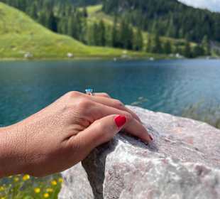 Wandern Hermagor - Pressegger See