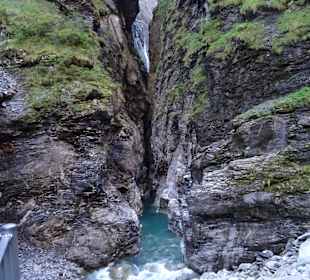 In der Schlucht
