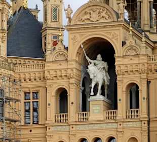 Fürst Niklot als Reiter