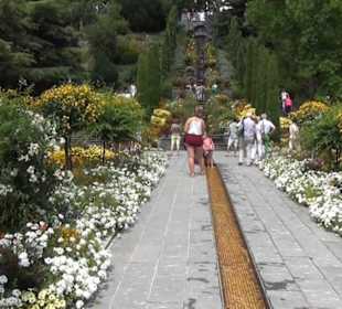 Italienische Bulmen-Wassertreppe