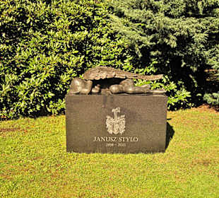 Кладбище Ольсдорф, Гамбург, 16 сентября 2013 года