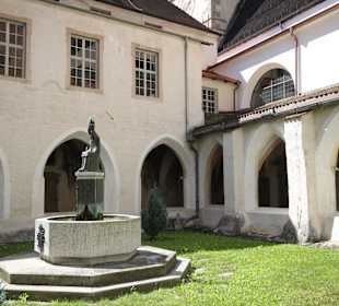 Innenhof Kreuzgang