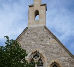Beim Augustinerkloster und -kirche in Erfurt