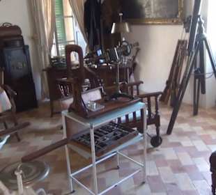 Erstes Geschoss - Arbeitszimmer des Arztes