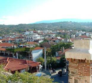 Blick auf Ouranoupolis