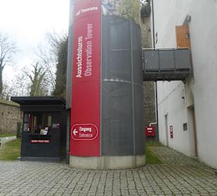 Aussichtsturm Oberhaus