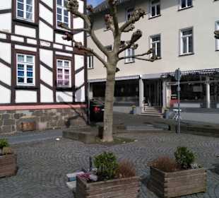 Auf dem Marktplatz