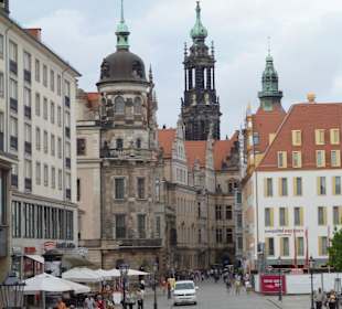 Altstadt von Dresden 