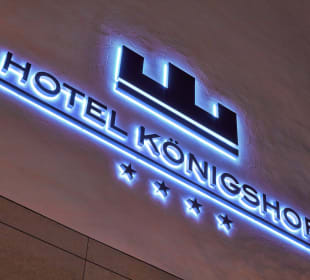 Außenansicht Logo Hotel Königshof