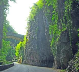Die tolle Brasa-Schlucht