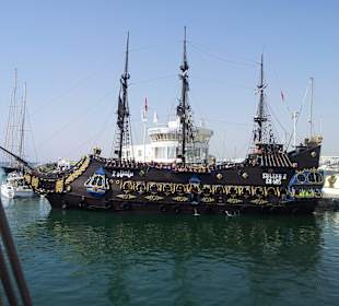 Piratenschiff Ausflug