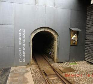 Eindrücke im/am Bergwerk