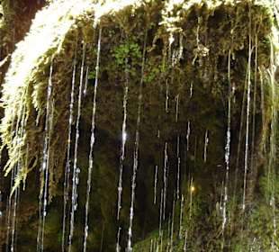 Felsengarten Wasserfall