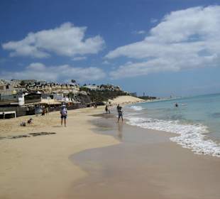 Lange Strandspaziergänge