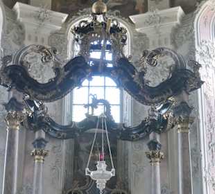 St. Peter, Barockkirche mit Rokokoausstattung 