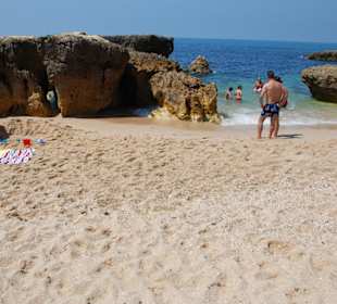 Strand bei Castelo