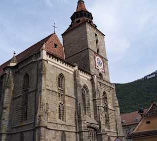 Schwarze Kirche -  Brasov- Schriftzug
