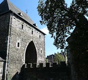 In Aachen beim Ponttor