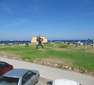 Mit dem Hop Bus in Rhodos Stadt unterwegs