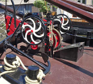 Rundgang durch den Museumshafen Leeuwarden