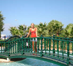 Park w centrum alanya