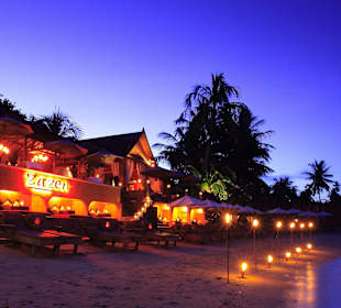 Beach Front at Zazen by Night