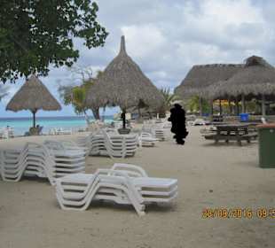 Leider unbequeme Liegen